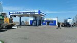 Munai Service (Qaraǵandy oblysy, Abaı aýdany, Settlement of Karabas), gas station