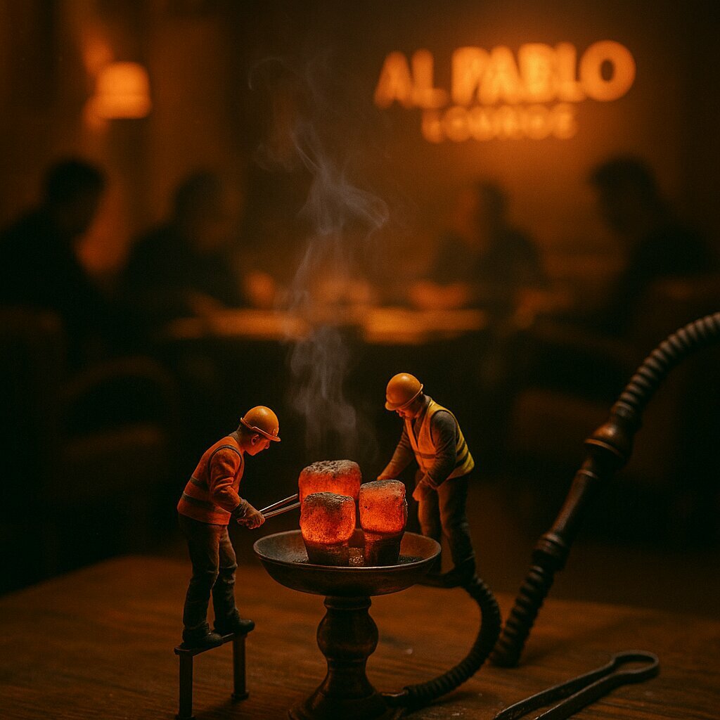 Hookah lounge Al Pablo Lounge, Ankara, photo