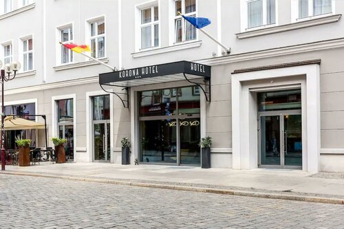 Отель Korona Wroclaw Market Square во Вроцлаве