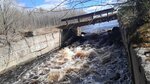 Плотина (Republic of Karelia, Olonetskiy rayon, reka Megrega), engineering infrastructure