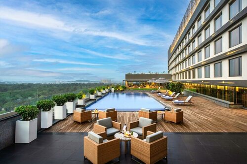 Гостиница Vivanta Bhubaneswar Dn Square