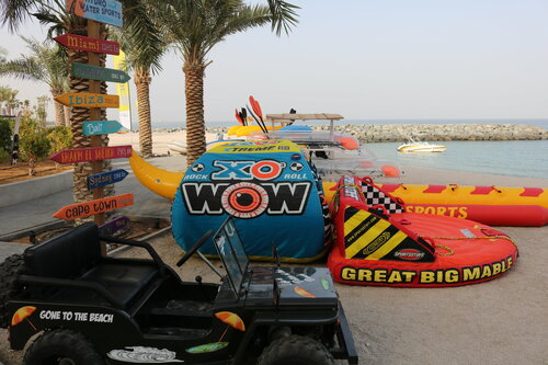 Гостиница Al Bahar Hotel & Resort в Эль-Фуджайре