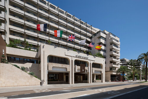 Гостиница Hôtel Le Gray d'Albion в Каннах