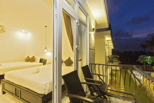 Гостиница Hoi An Sunny Pool Villa в Хойане