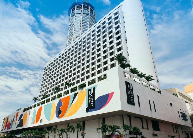 Гостиница Jen Penang Georgetown by Shangri-La