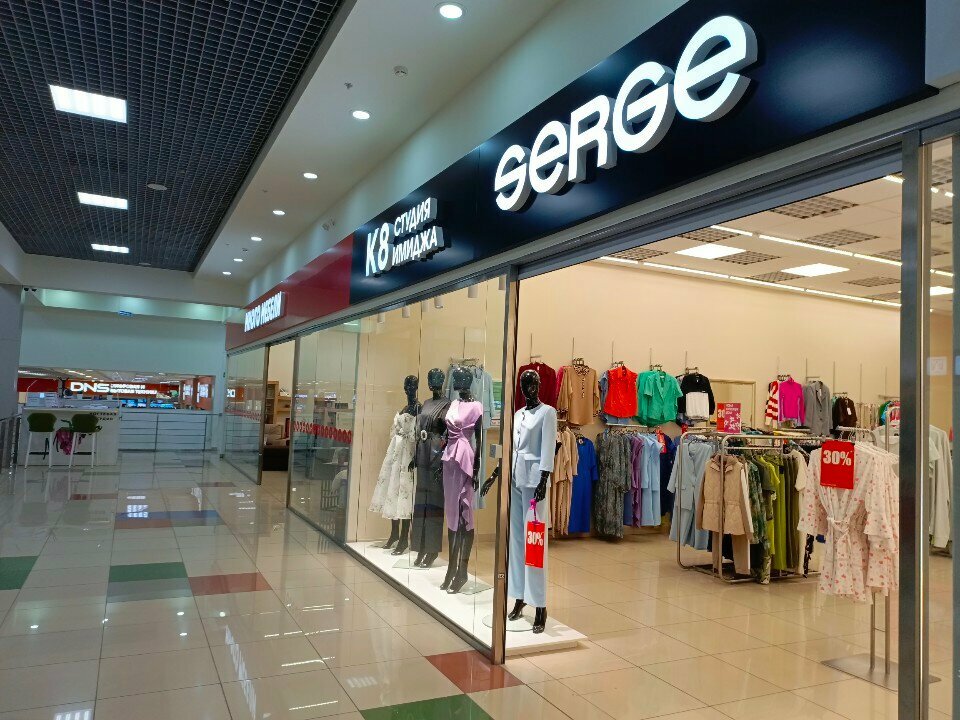 Clothing store K8, Kemerovo, photo