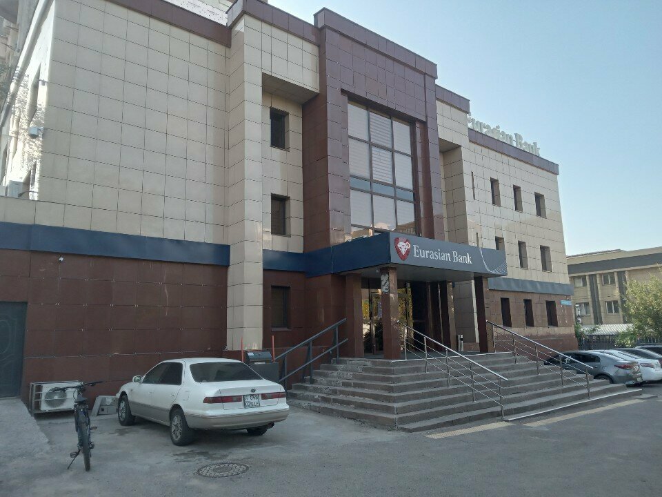 Payment terminal Eurasian Bank, Almaty, photo