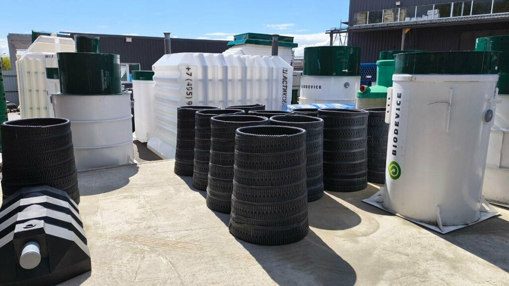 Production and sale of septic tanks Biozagruzka, Pskov, photo