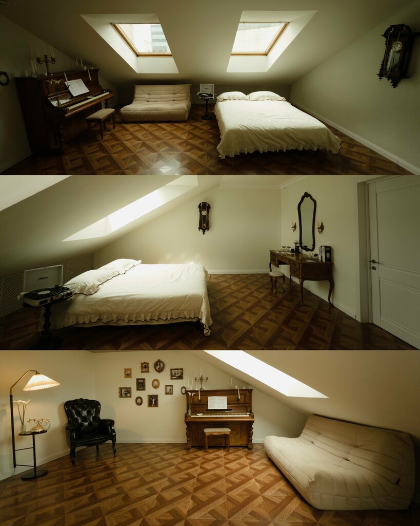 Photo studio rental Concept Mansard, Yaroslavl, photo