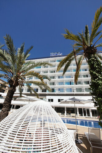 Гостиница Agua Azul Hotel в Бенидорме