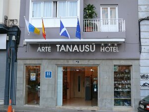 отель Hotel Tanausú