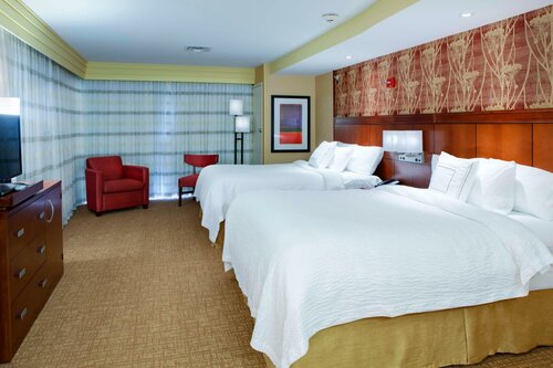 Гостиница Courtyard Indianapolis Noblesville