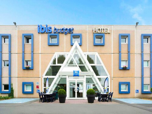 Гостиница Ibis budget Lille Villeneuve d'Ascq в Вильнев-д'Аске