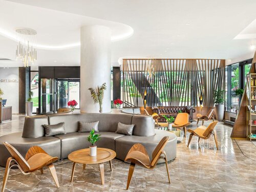 Гостиница Mövenpick Resort and Spa Fruske Terme