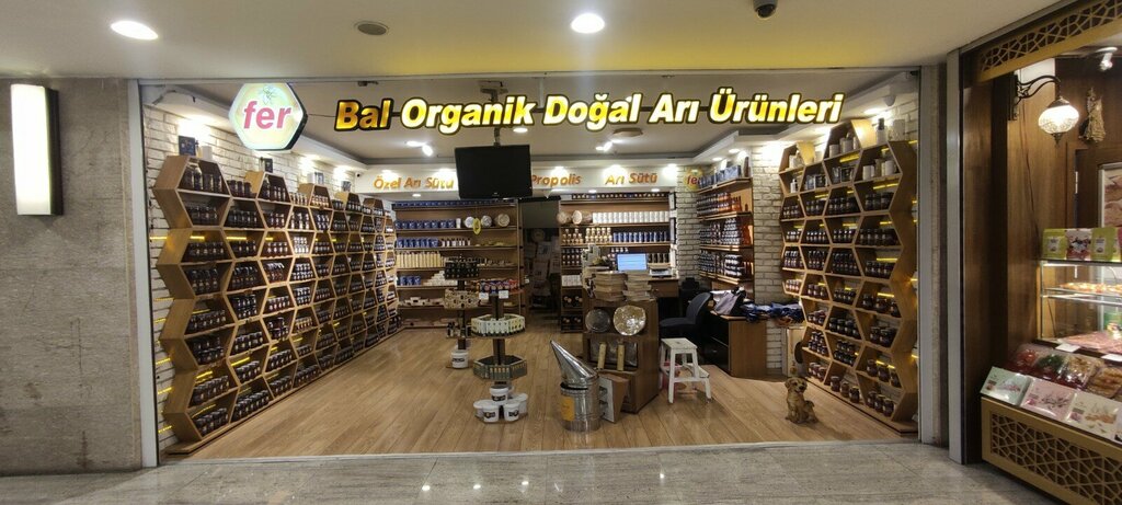 Farmers' market Fer Bal Panora Avm, Ankara, photo