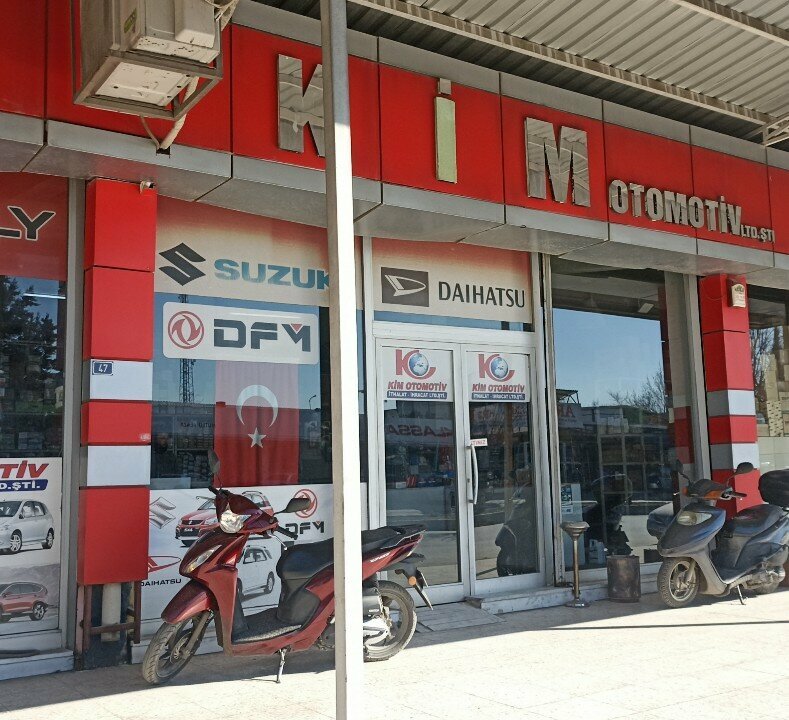 Motorcycle dealership Kim Otomotiv, Gaziantep, photo