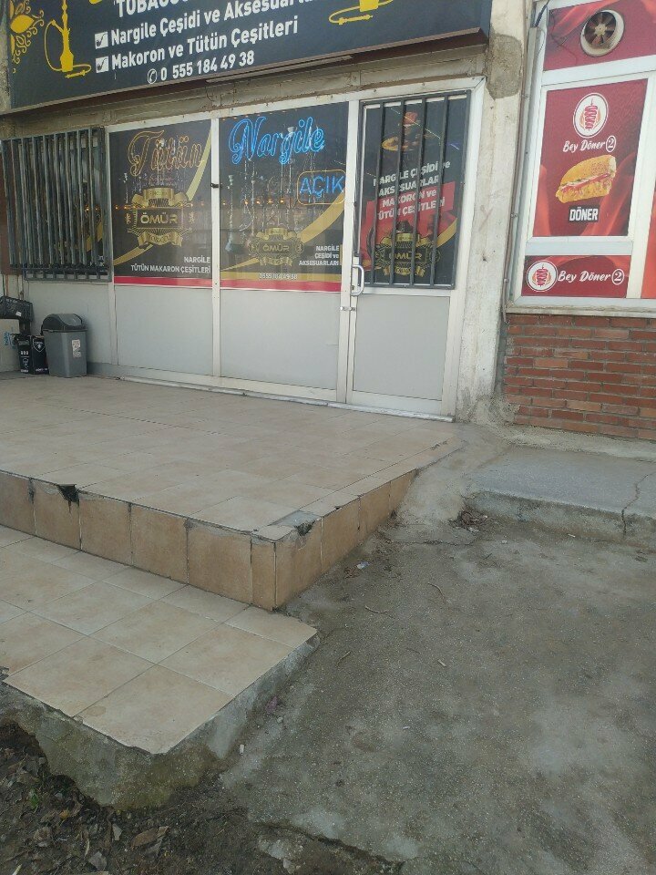 Tobacco and smoking accessories shop Ömür Tobacco Market, Konya, photo