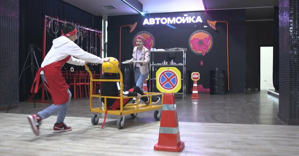 Entertainment center Fast and Furious in the Kitchen, Tashkent, photo