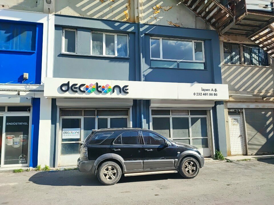 Paintwork materials Decotone, Izmir, photo