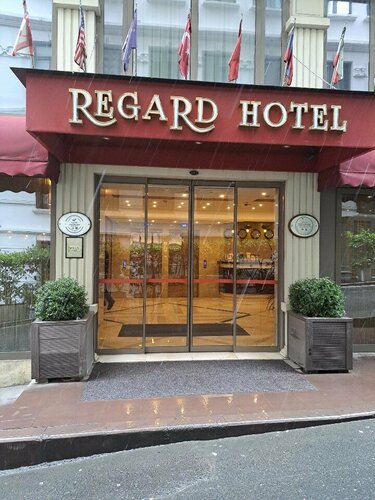 Гостиница Отель Regard в Шишли