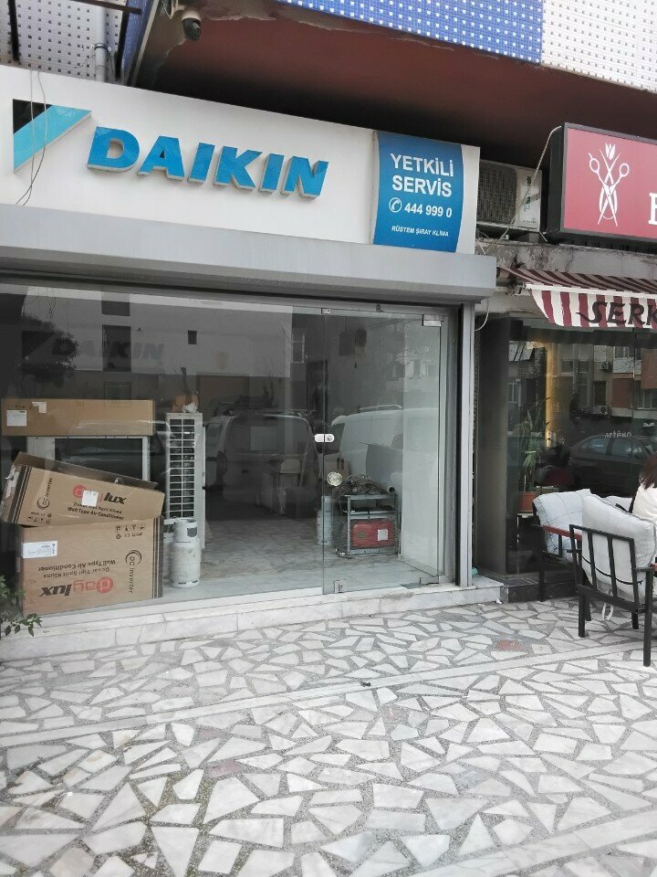Climate control system repair Daikin Authorized Service, Izmir, photo