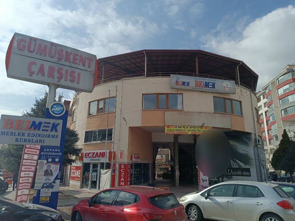 Vocational school Yenimahalle Turgut Ozal Belmek, Ankara, photo