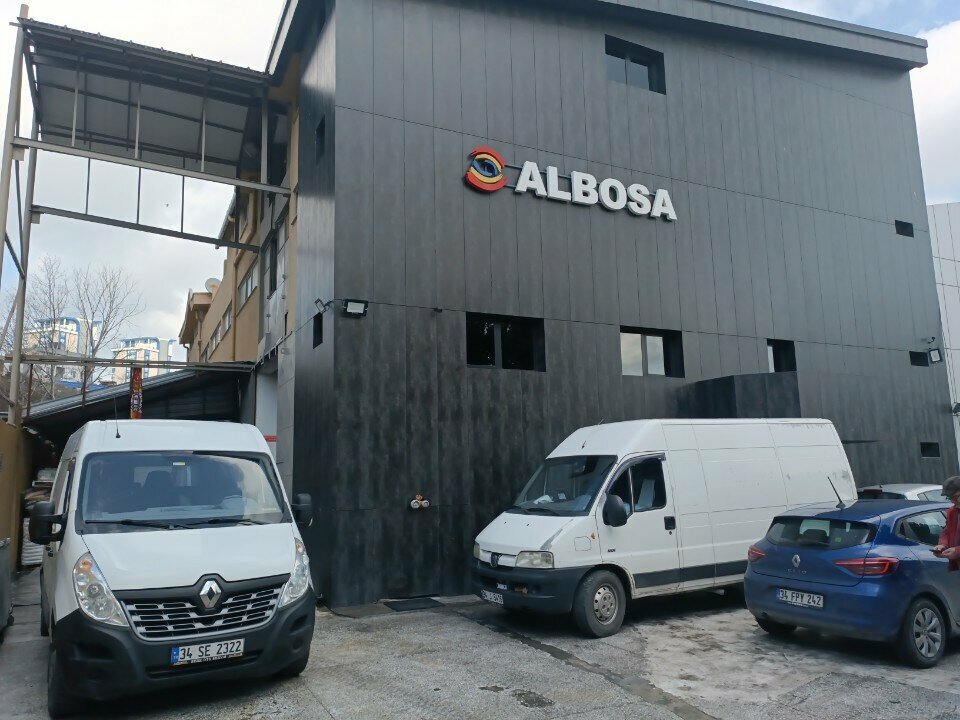 Chemical reagents Albosa Masterbatch, Istanbul, photo