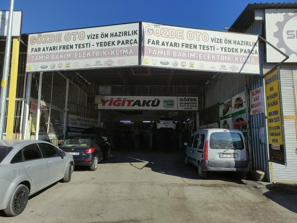 Car service, auto repair Gozde Automotive Evka 3 Bornova, Izmir, photo