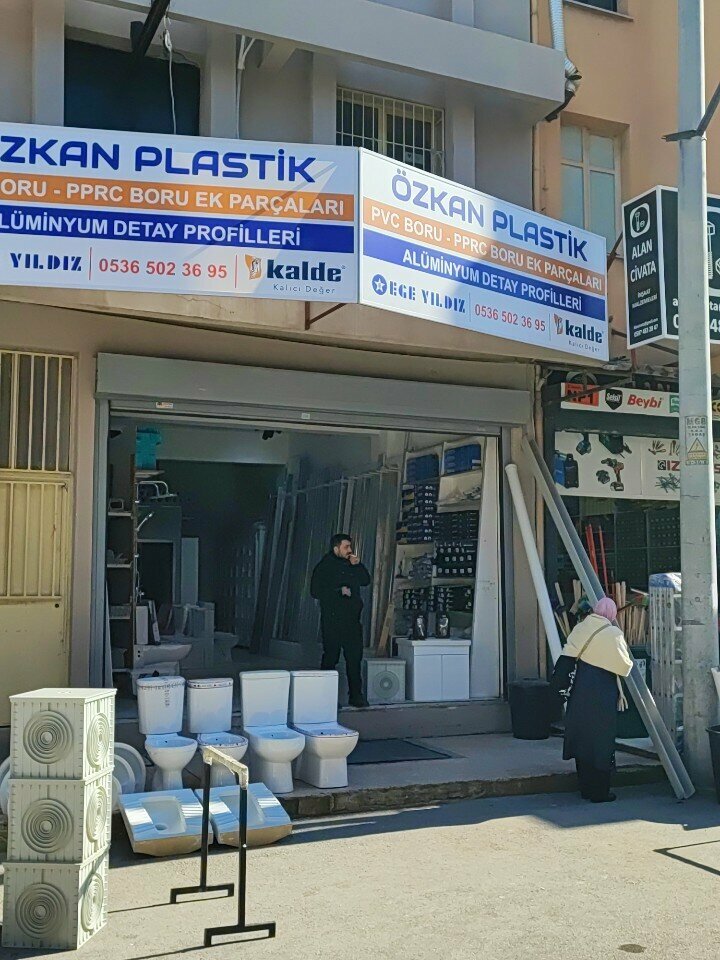 Polymeric materials Ozkan Plastic, Izmir, photo