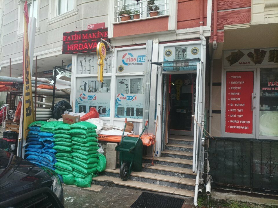 Hardware store Fatih Makine Hırdavat, Istanbul, photo