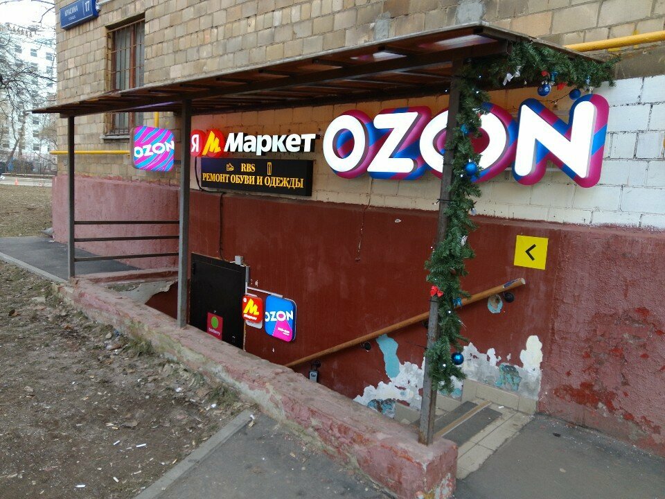 Təhvil məntəqəsi Ozon, Moskva, foto