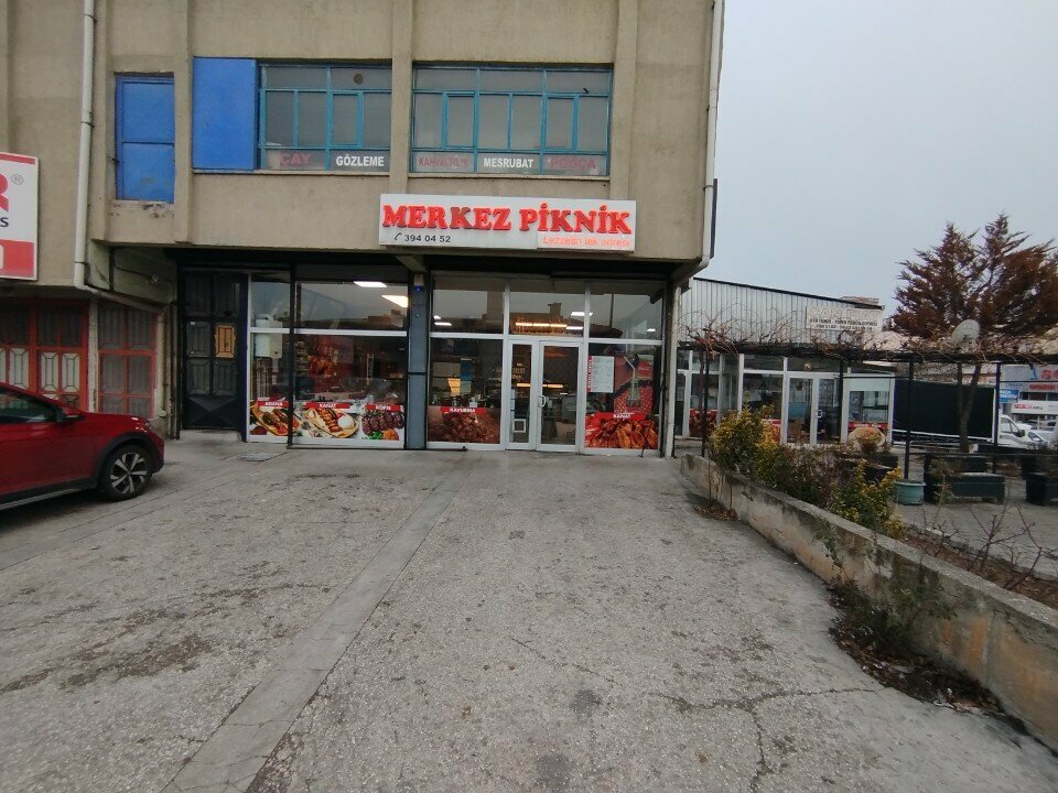 Cafe Merkez Piknik, Ankara, photo
