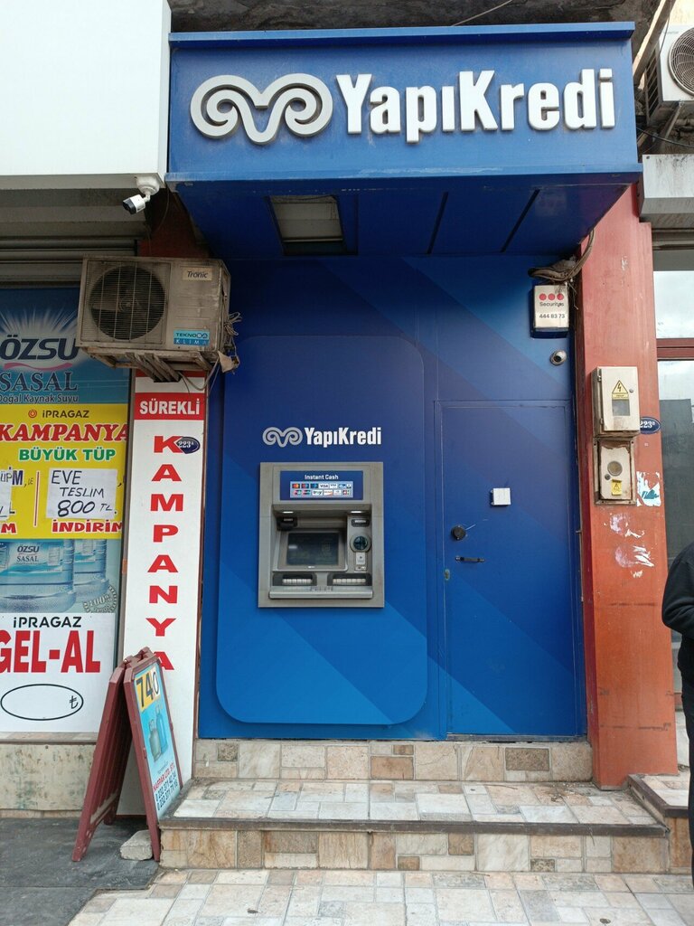 ATM Yapi Kredi, Izmir, photo