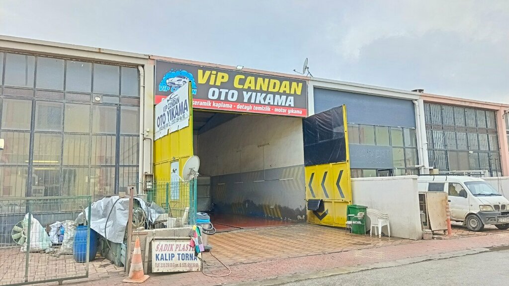 Car wash Vıp Candan Oto yıkama, Konya, photo