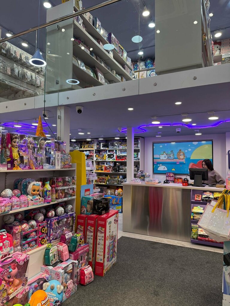 Toys and games Why Not, Astana, photo