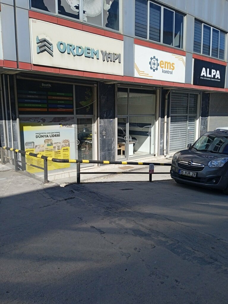 Facades and facade systems Atlas Epdm, Izmir, photo