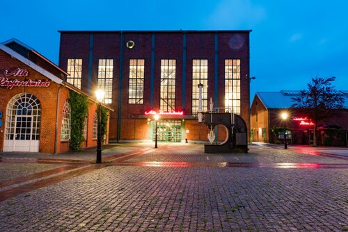 Гостиница Hotel Alte Werft в Папенбурге