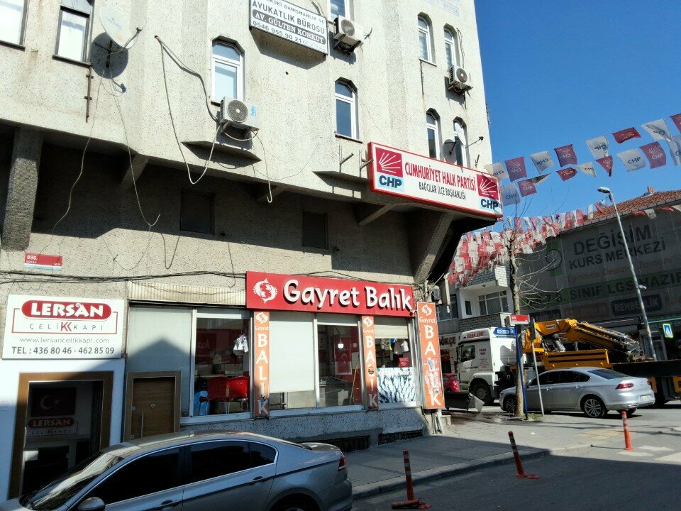 Political parties Cumhuriyet Halk Partisi Bagcilar Ilce Baskanligi, Istanbul, photo