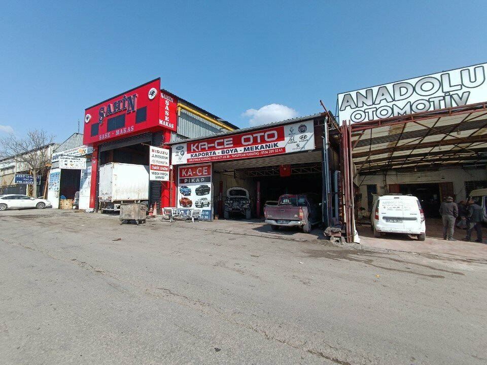 Кузовной ремонт Ka Ce Auto Body Paint, Анкара, фото