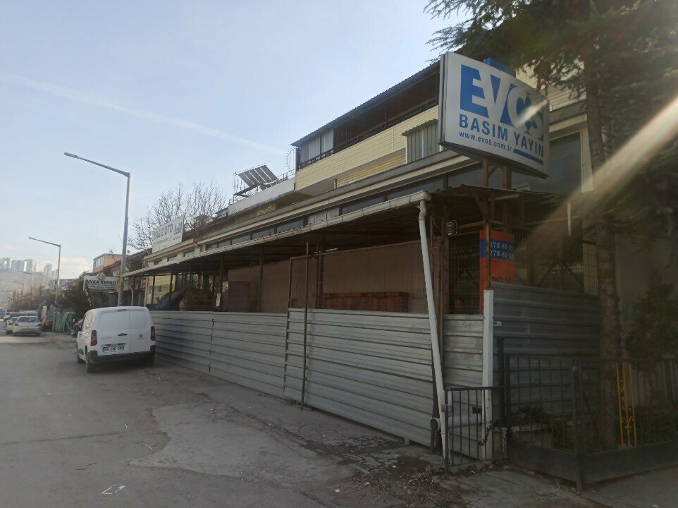 Printing house Evos Printing Publishing, Ankara, photo