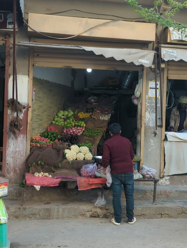 Greengrocery Hamza Vegetables Shop, Lahore, photo