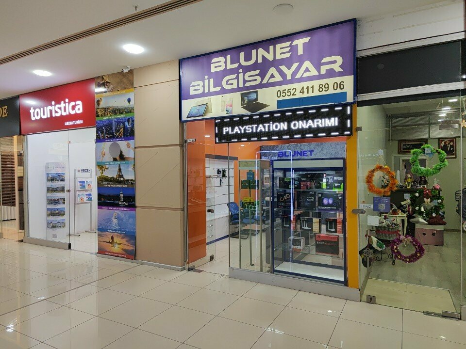 Computer repairs and services Blunet Bilgisayar, Istanbul, photo