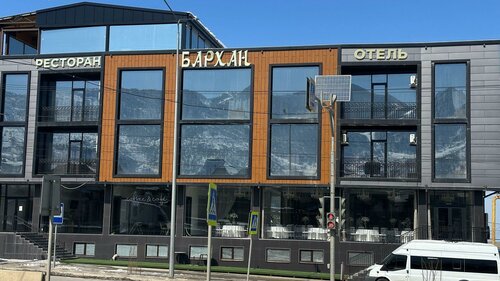 Внешний вид отеля Бархан в Махачкале, фото 3