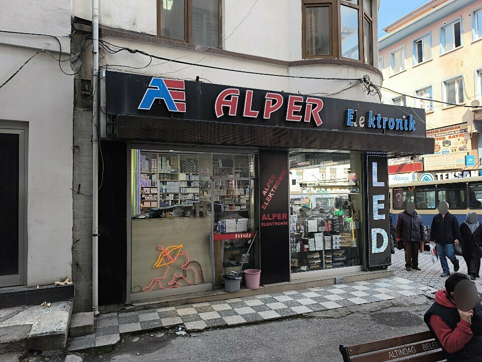 Electronic goods store Alper Elektronik, Ankara, photo