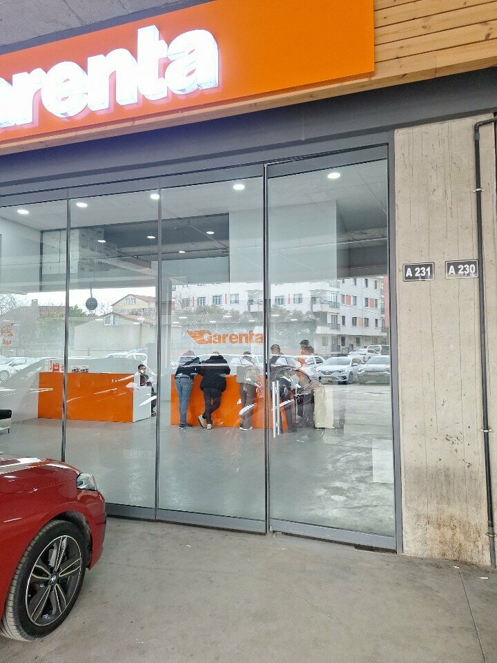 Cars ordering Garenta, Istanbul, photo