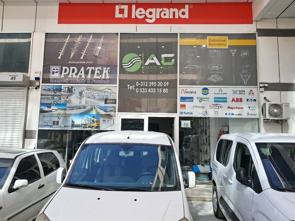 Energy equipment AG Electronics, Ankara, photo