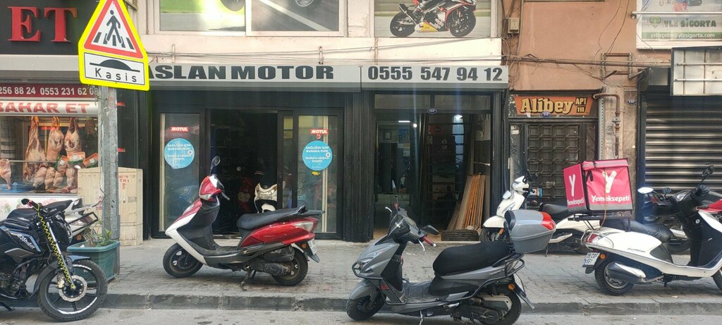 Motorcycle dealership Aslan Motor, Izmir, photo