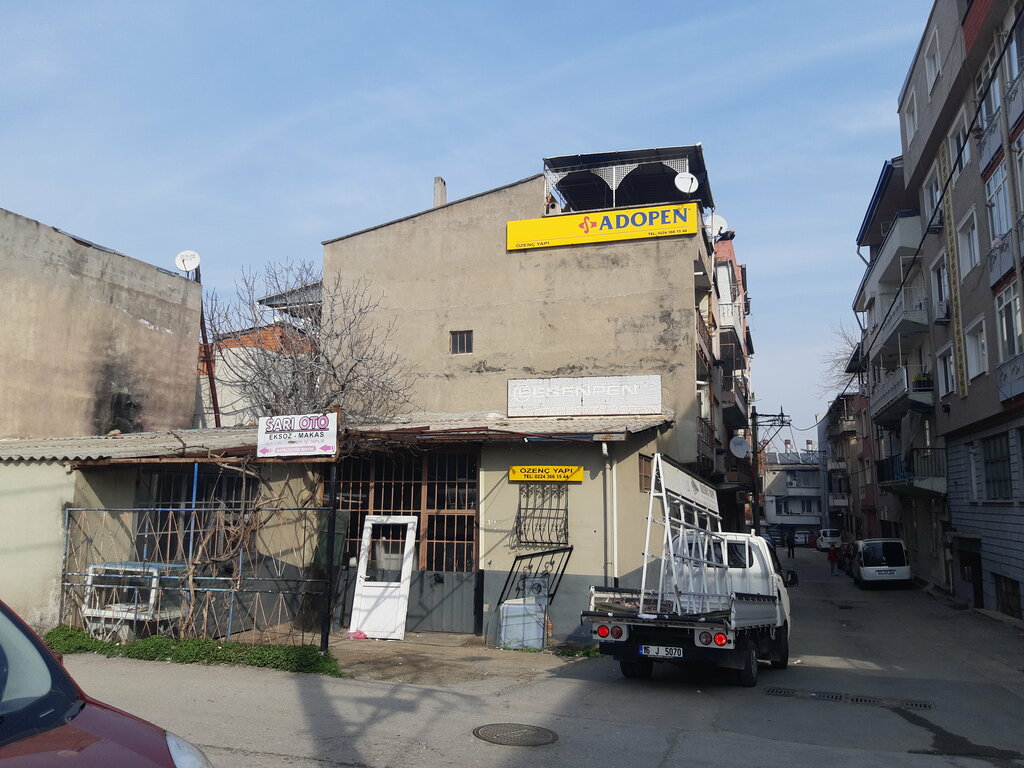 Glazing of balconies and loggias Özenç Construction, Bursa, photo