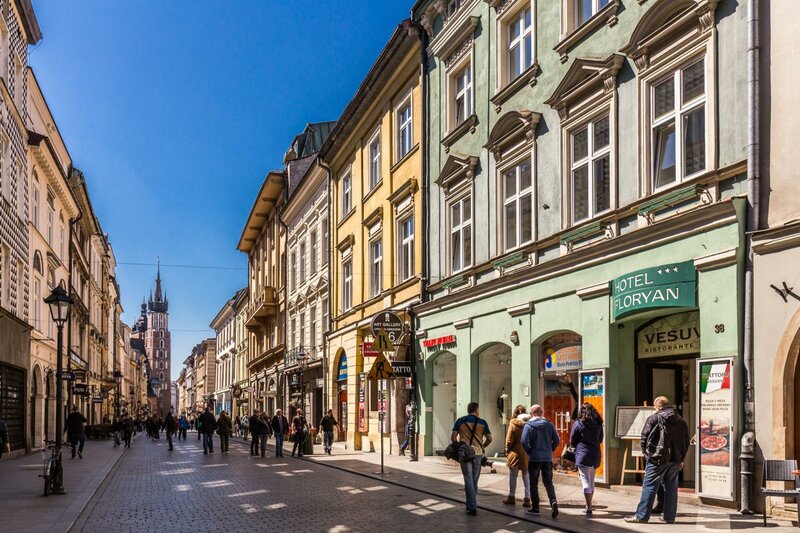 Гостиница Florian в Кракове