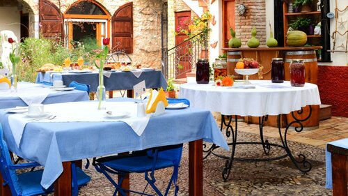 Внешний вид отеля Hotel Ganimede в Муниципальной единице Галаксидио, фото 5